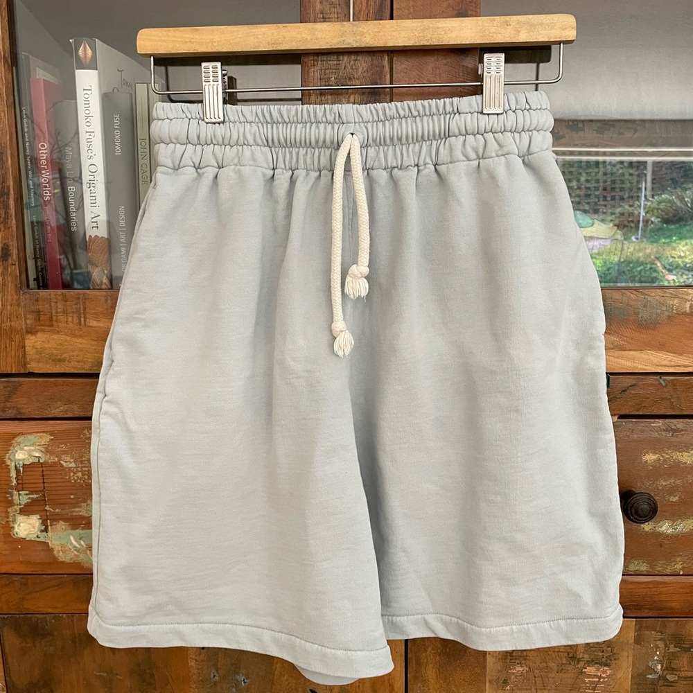 Defthands Portland Made Cotton Terry Drawstring Shorts
